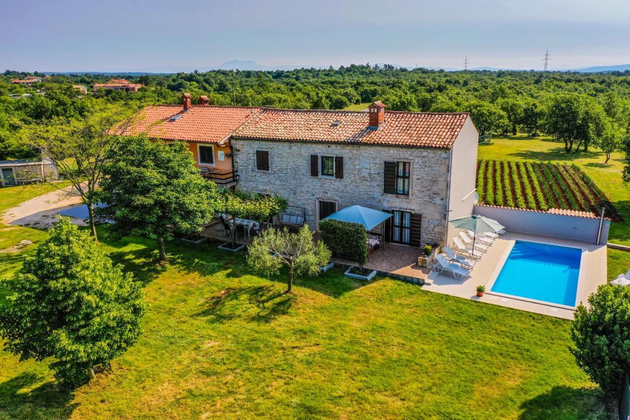 House Gracijela, Village Bulici Šajini Exteriér fotografie