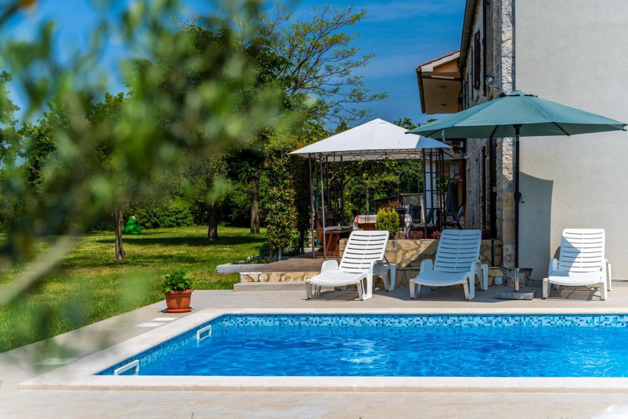 House Gracijela, Village Bulici Šajini Exteriér fotografie