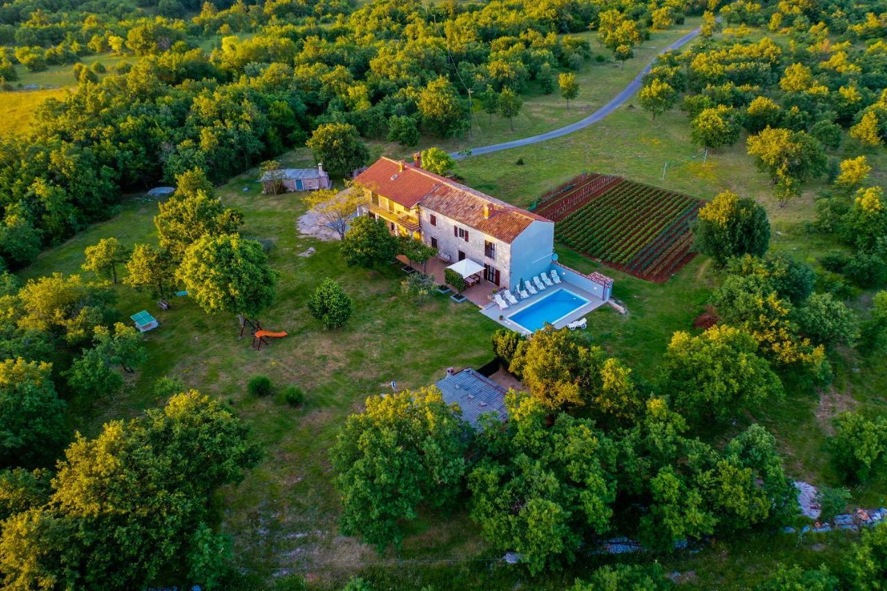 House Gracijela, Village Bulici Šajini Exteriér fotografie