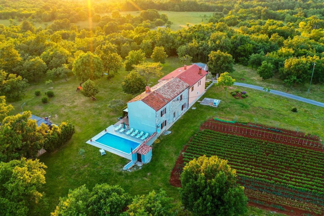 House Gracijela, Village Bulici Šajini Exteriér fotografie