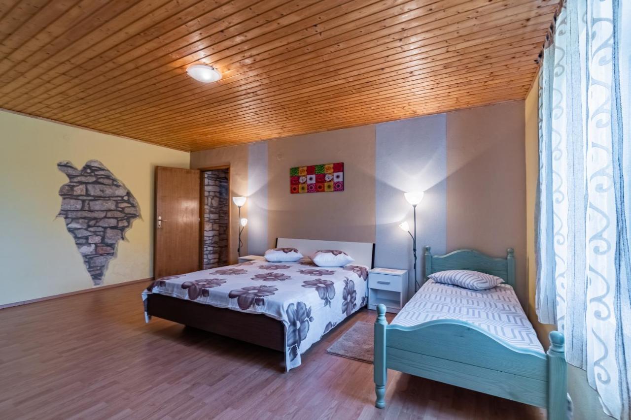 House Gracijela, Village Bulici Šajini Exteriér fotografie